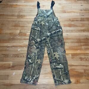 Cabela’s Youth XL Camoflauge Hunting Fish Bib Overalls Adjustable Outdoor Pants